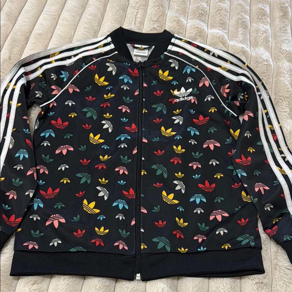 Adidas Multicolor Trefoil Track Jacket